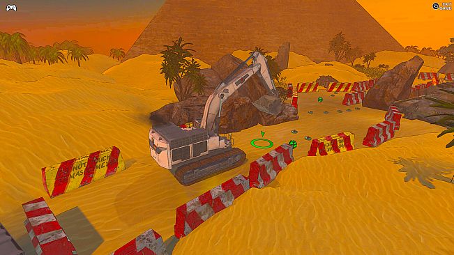 Excavator Simulator REMAKE