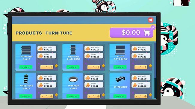 Supermarket Simulator Holidays 2025