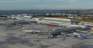 X-Plane 12 Add-on: DarkBlue Scenery - Naha Airport
