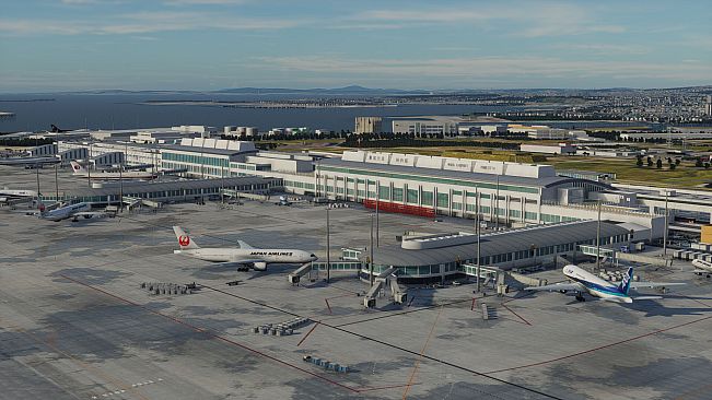 X-Plane 12 Add-on: DarkBlue Scenery - Naha Airport