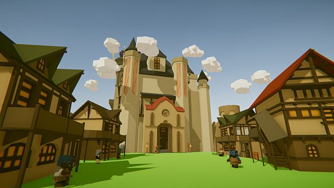 ShapeSim - Wizard Castle Construction Set