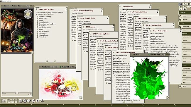 Fantasy Grounds - Dipped in Poison