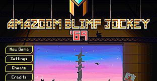 Amazoom Blimp Jockey '69