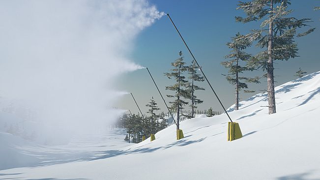 Winter Resort Simulator - TechnoAlpin - Snow Expert Pack