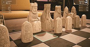 Chess Ultra Isle of Lewis chess set