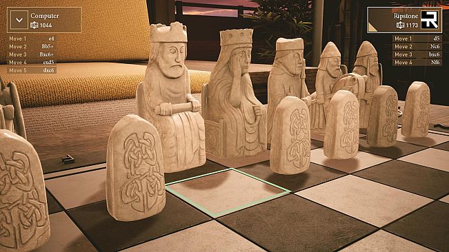 Chess Ultra Isle of Lewis chess set