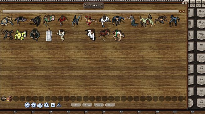 Fantasy Grounds - Modern Tokens 2 (Token Pack)