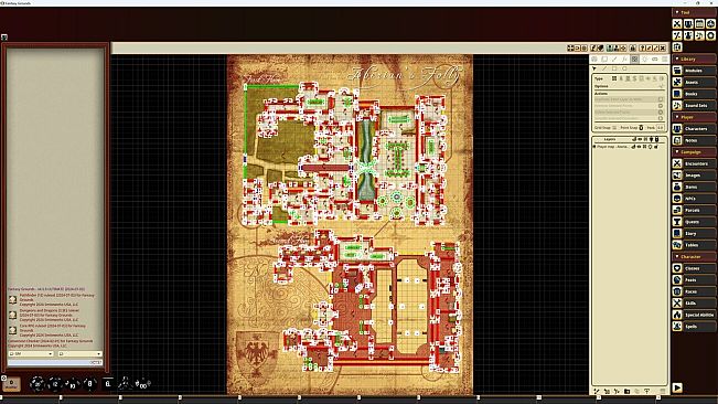 Fantasy Grounds - Pathfinder RPG - Council of Thieves Adventure Path (2 of 6) - The Sixfold Trial