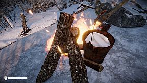 Short Snow | Cold Survival Game