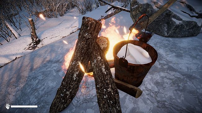 Short Snow | Cold Survival Game