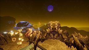 Galactic Core: The Lost Fleet (VR)