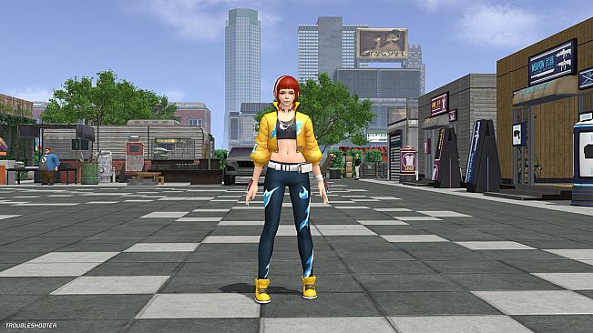 TROUBLESHOOTER: Abandoned Children - Irene's Costume Set