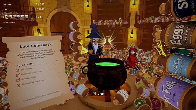 Wizard Jars: Tidy Up Together