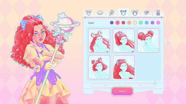 Pretty Sweet! Healing Guardian