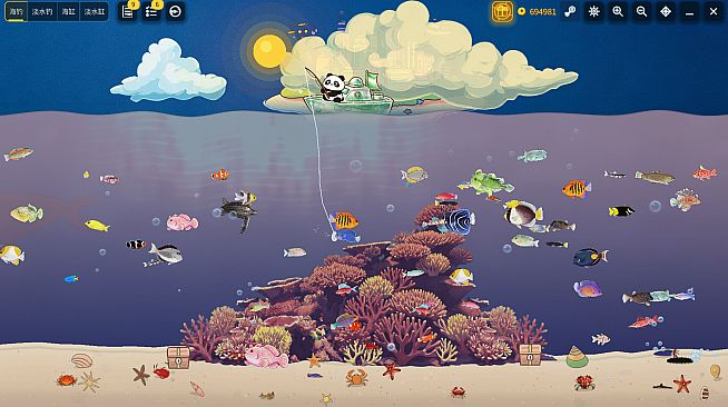 Fishjoy: Fishing & Aquarium