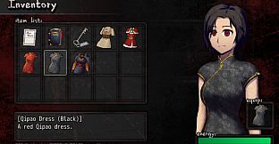 Cursed Mansion - Rose Qipao Costume