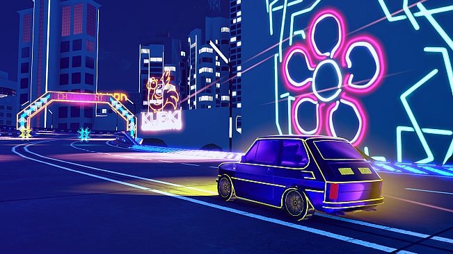 Electro Ride: The Neon Racing