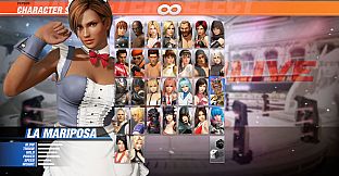 [Revival] DOA6 Maid Costume - La Mariposa