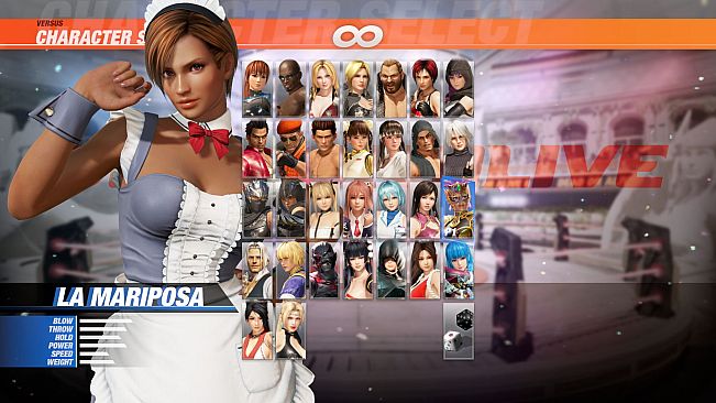 [Revival] DOA6 Maid Costume - La Mariposa