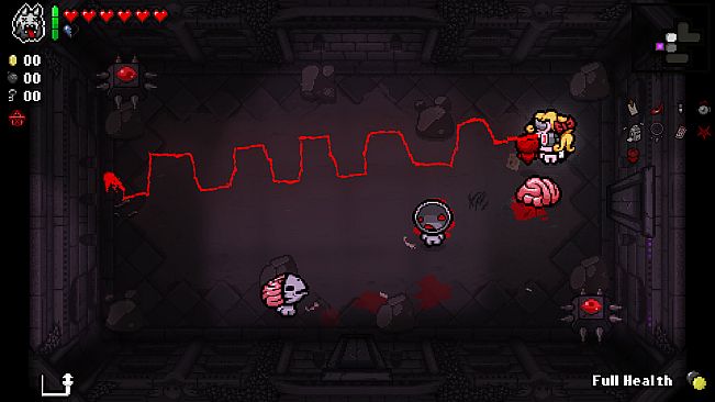 The Binding of Isaac: Repentance