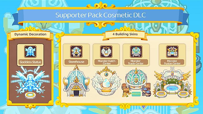 Your Big, Cute Monster Farm - Supporter Pack