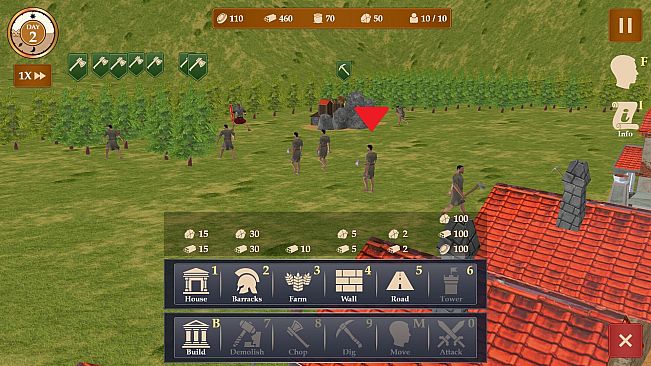 Rome City Builder