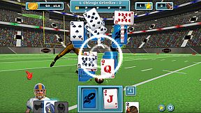 Touch Down Football Solitaire