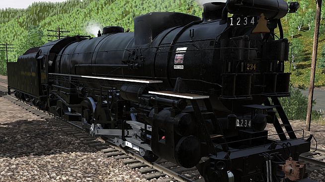 Trainz 2019 DLC - Chesapeake & Ohio K3-K3a 2-8-2