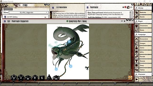 Fantasy Grounds - Pathfinder RPG - Shattered Star AP 6: The Dead Heart of Xin