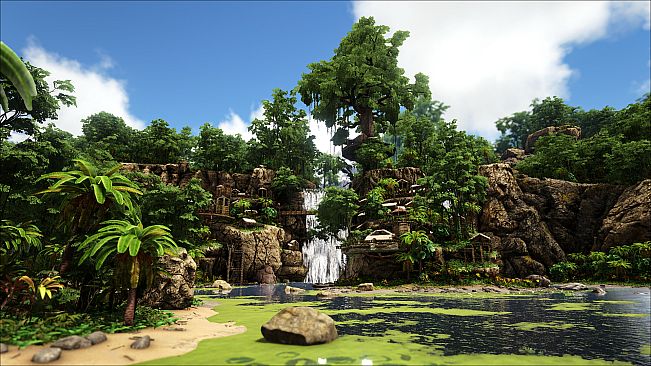 Lost Island - ARK Expansion Map