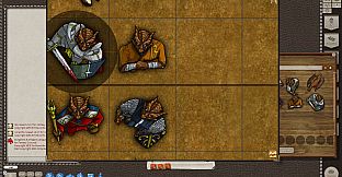 Fantasy Grounds - Copper Dragons (Token Pack)