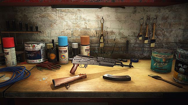 Gunsmith Simulator: Prologue