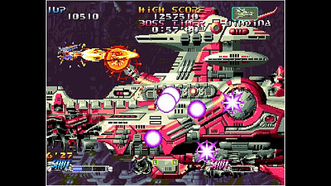 ACA NEOGEO BLAZING STAR