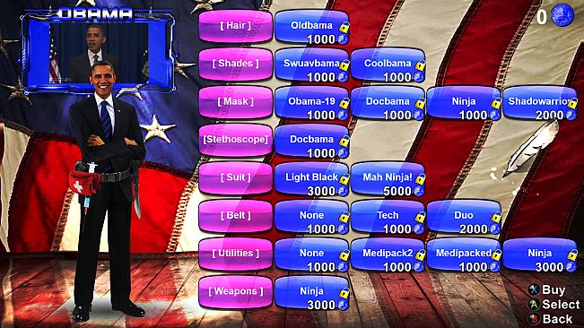 Presidential Beatdown