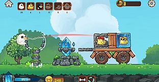 Fowl Brawl: When Chickens Fly