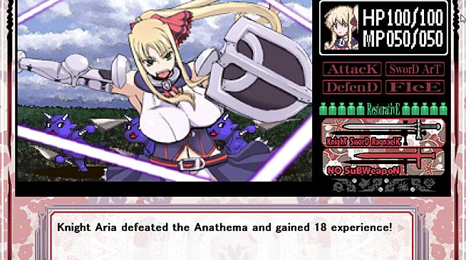 CrossinG KnighTMarE - A Hymn to the Defiled Holy Maidens