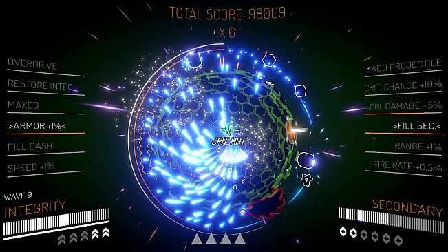 Orbital Overdrive - Legendary Items