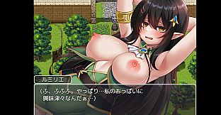 The Gloomy, Busty Half-Elf Just Wants to be Worshipped!