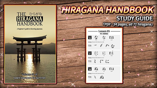 Learn Japanese To Survive - Hiragana Battle - Study Guide