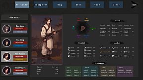 Wuxia Saga: Ten Thousand Paths