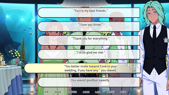 ​Our Life: Beginnings & Always - Cove Wedding Story