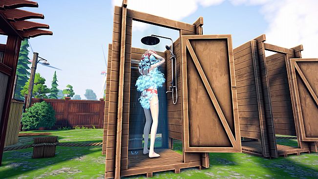 Campsite Hustle! - Management Simulator