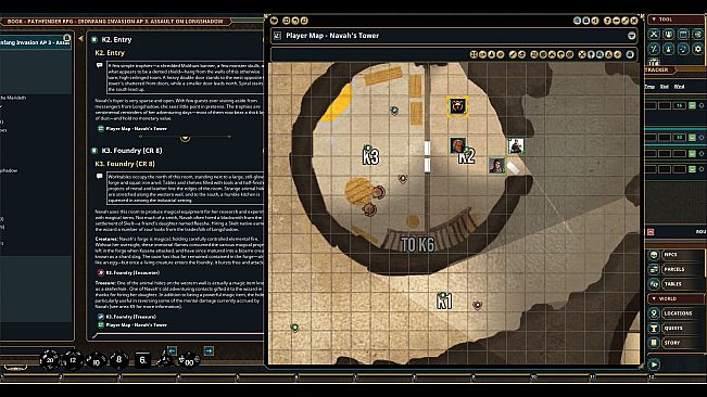 Fantasy Grounds - Pathfinder RPG - Ironfang Invasion AP 3: Assault on Longshadow