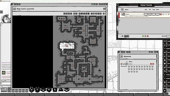Fantasy Grounds - Sapphire Seas for Shadowdark RPG