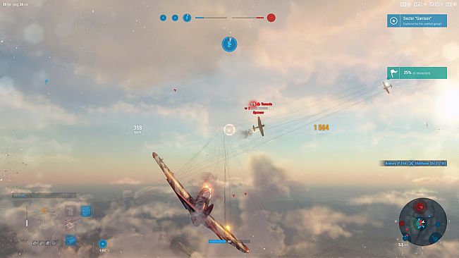 World of Warplanes - P-39N-1 Pack