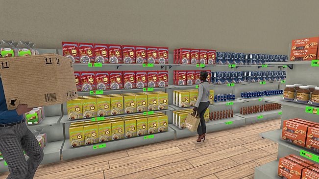 Supermarket Owner Simulator: Business