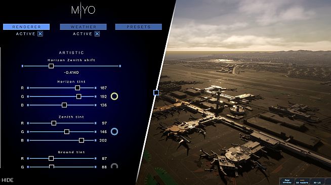 MIYO for Tower! Simulator 3