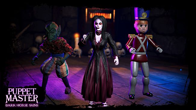 Puppet Master: The Game - Dark Horse Skins