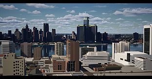 Geopogo Cities: Windsor–Detroit