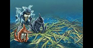 RPG Maker MZ - 2Way-type Enemy Pack Vol2 Ocean